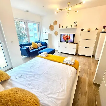 Comfortable Lejlighed Luxembourg By