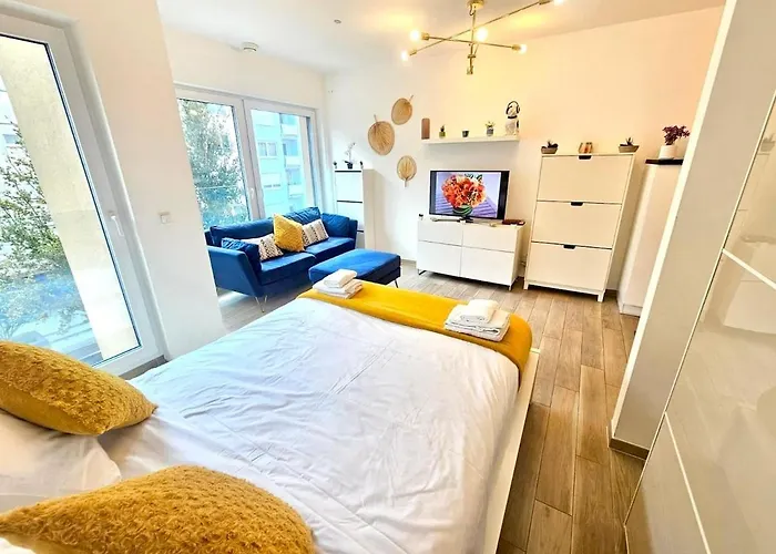 Comfortable Lejlighed Luxembourg By